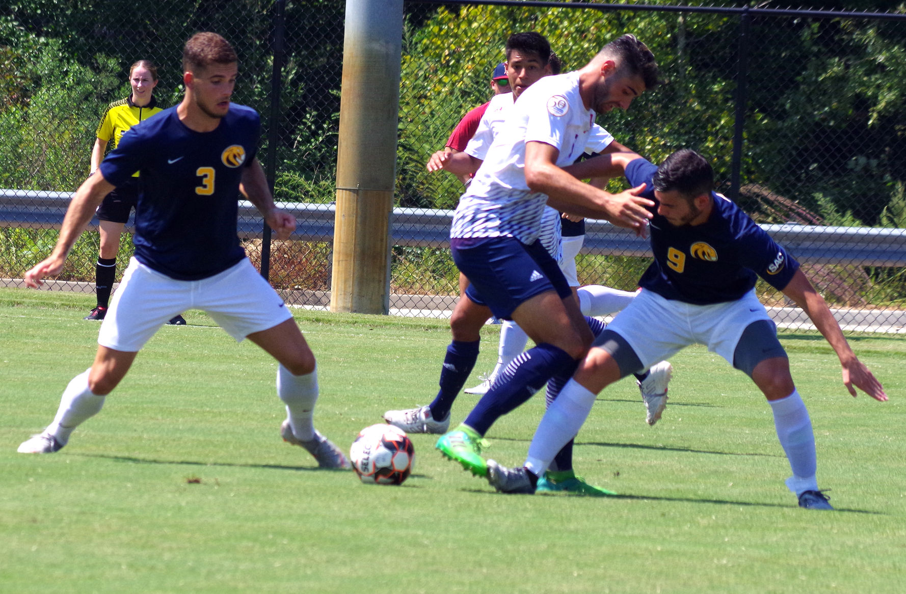 Coker vs FMU Soccer